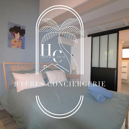 Triplex Le Port D'Hyeres-400M-Clim Wifi Parking By Hc Apartamento Exterior foto