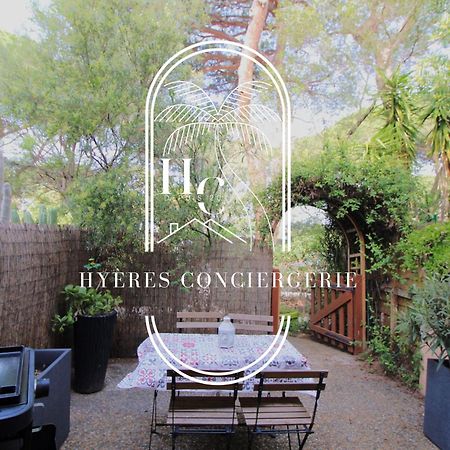 Triplex Le Port D'Hyeres-400M-Clim Wifi Parking By Hc Apartamento Exterior foto
