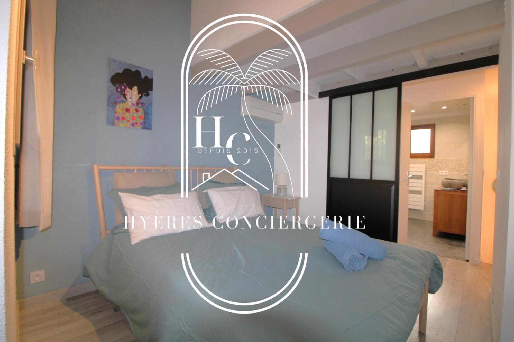Triplex Le Port D'Hyeres-400M-Clim Wifi Parking By Hc Apartamento Exterior foto