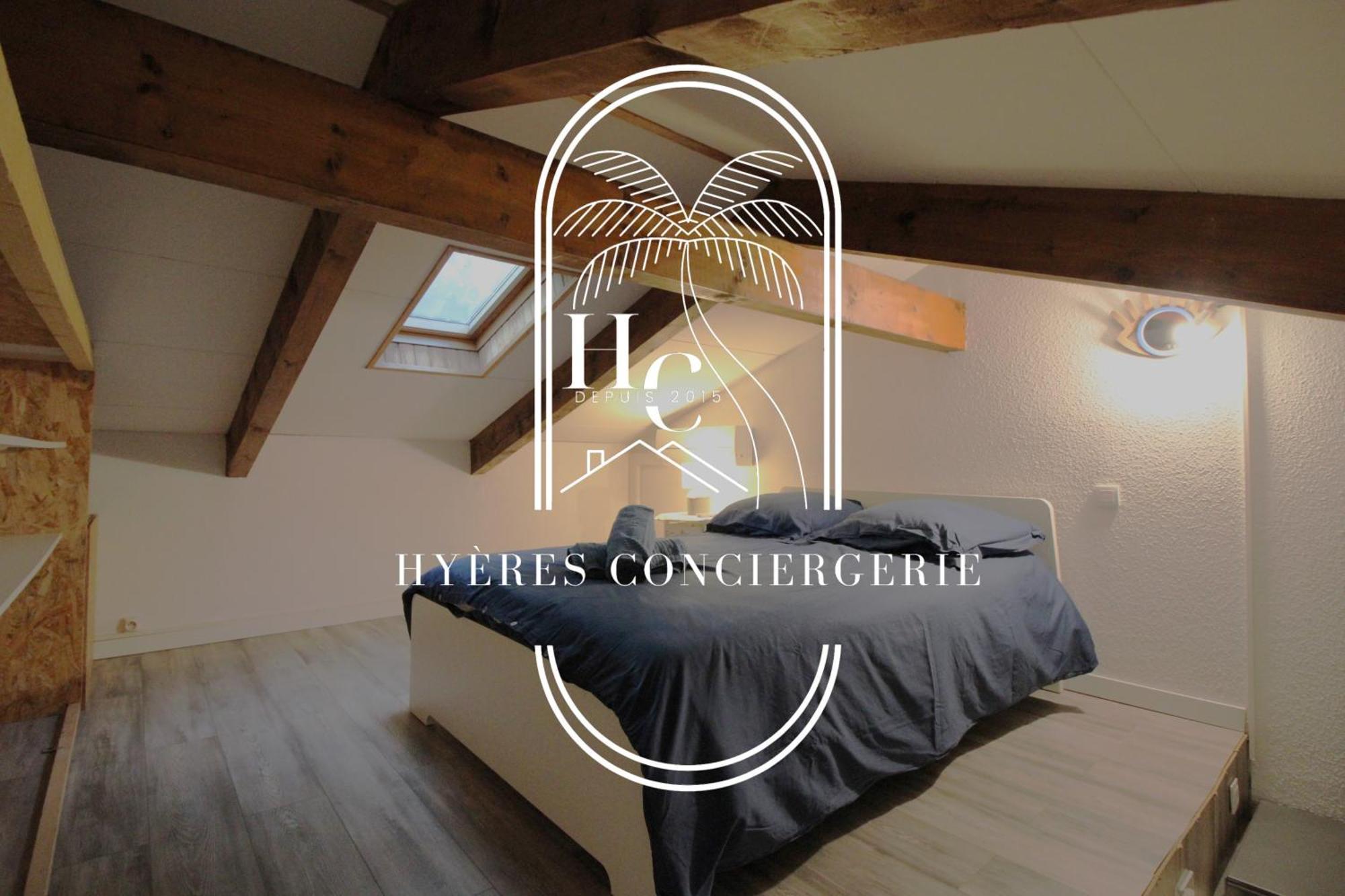 Triplex Le Port D'Hyeres-400M-Clim Wifi Parking By Hc Apartamento Exterior foto