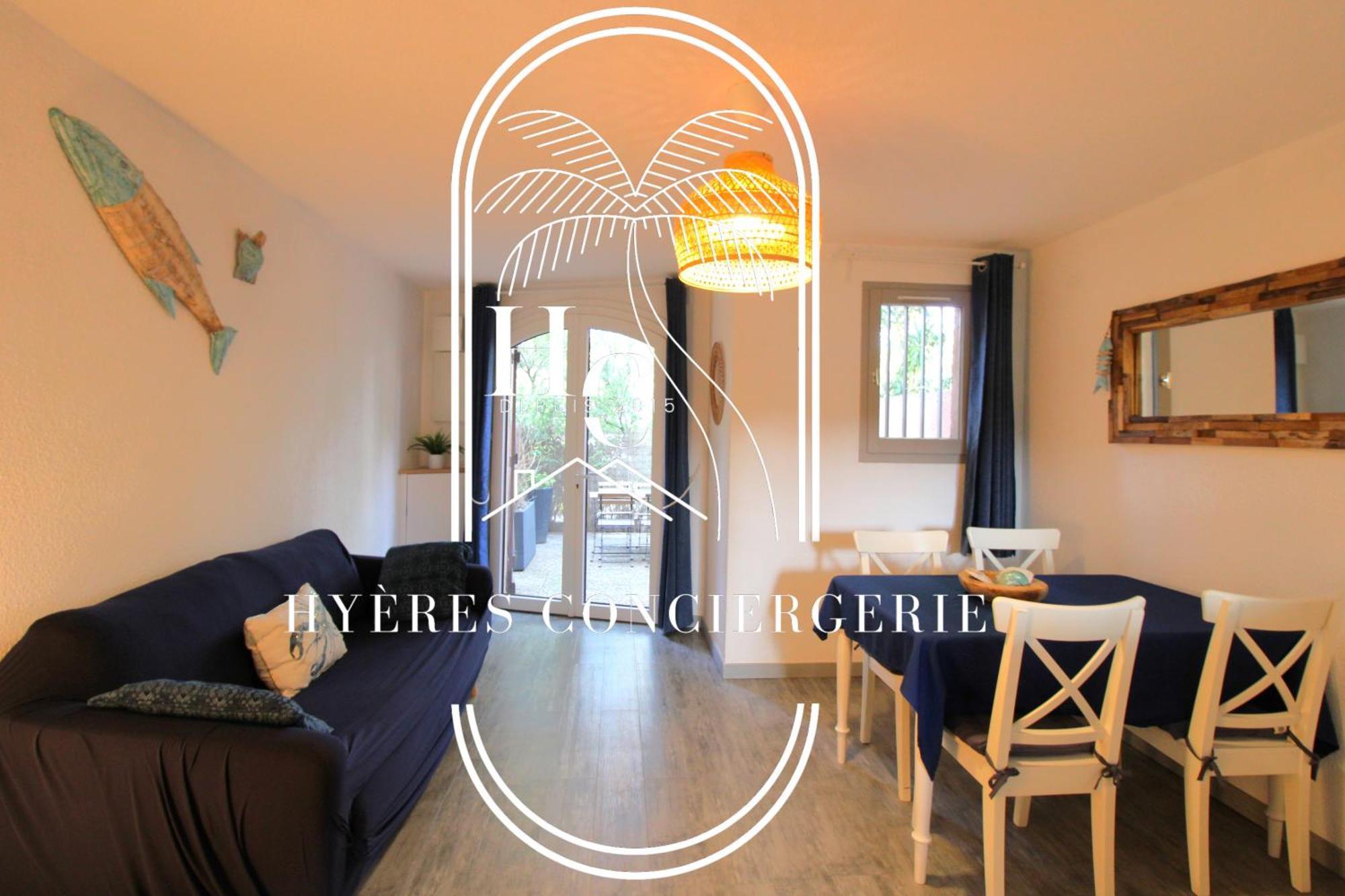 Triplex Le Port D'Hyeres-400M-Clim Wifi Parking By Hc Apartamento Exterior foto