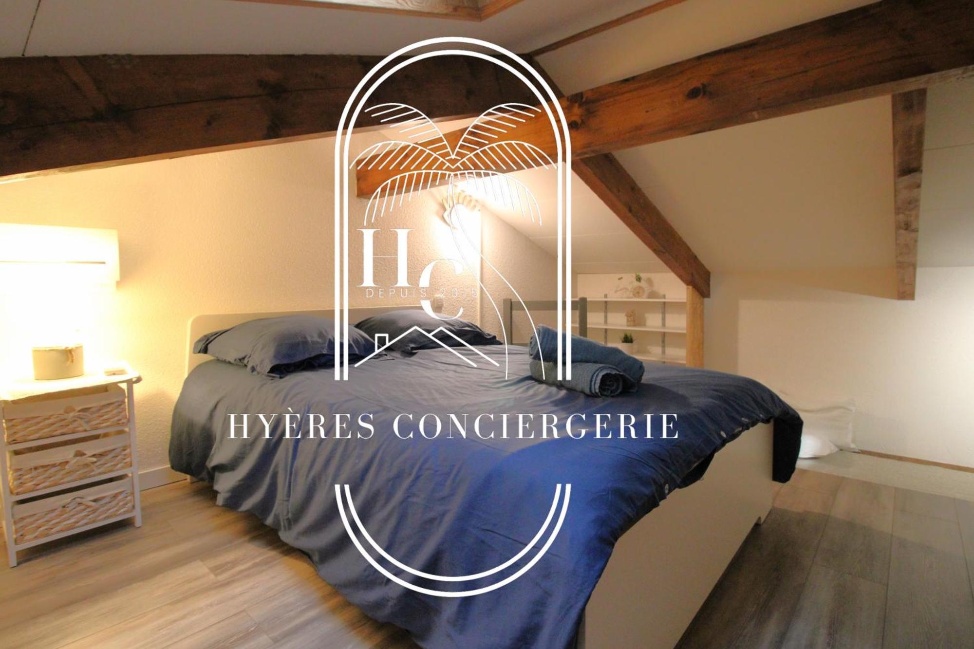 Triplex Le Port D'Hyeres-400M-Clim Wifi Parking By Hc Apartamento Exterior foto