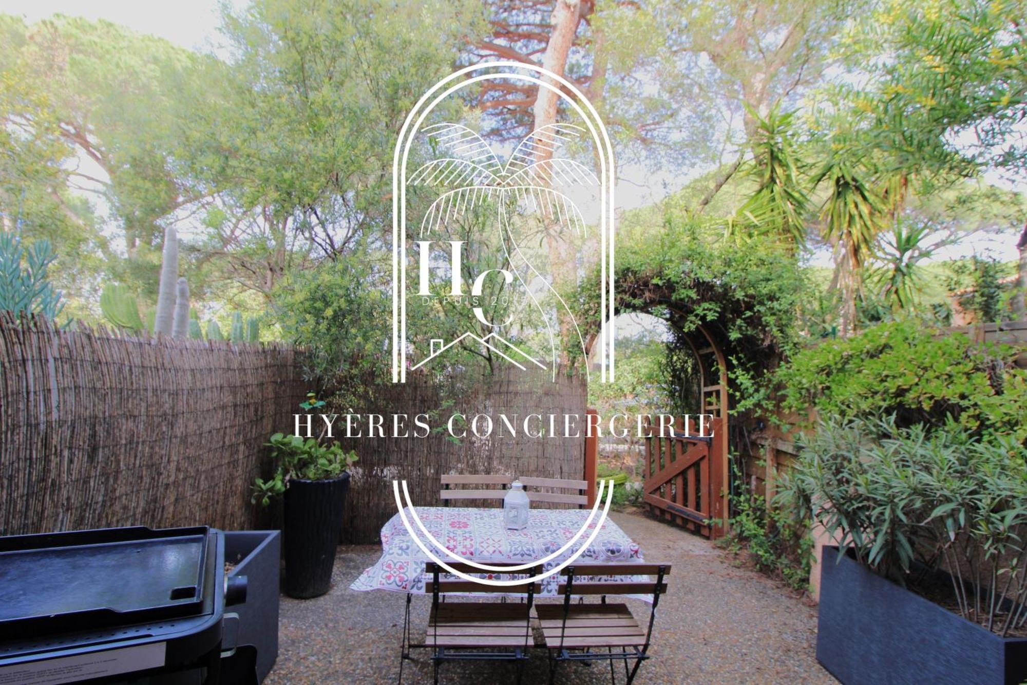 Triplex Le Port D'Hyeres-400M-Clim Wifi Parking By Hc Apartamento Exterior foto