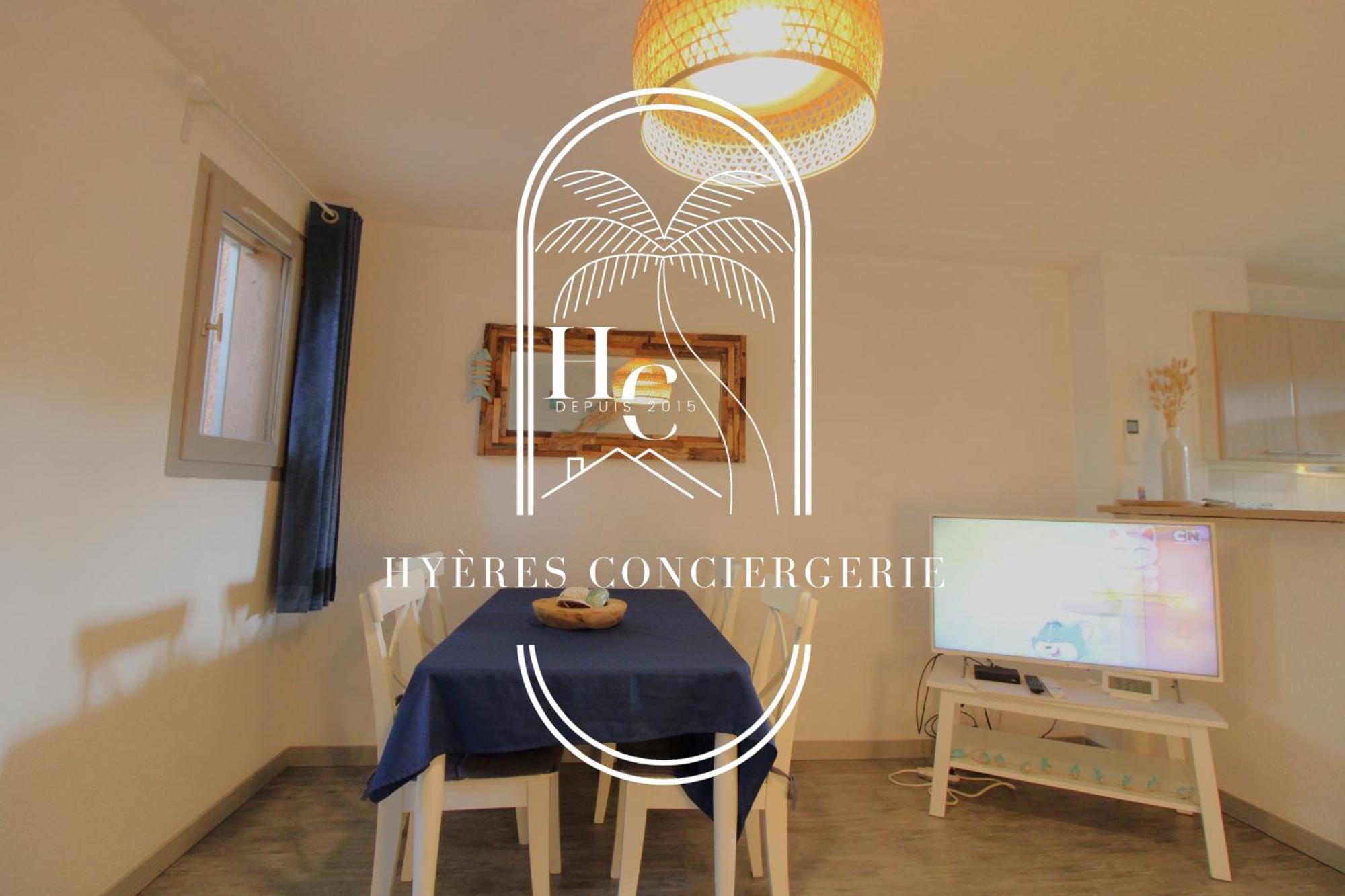 Triplex Le Port D'Hyeres-400M-Clim Wifi Parking By Hc Apartamento Exterior foto