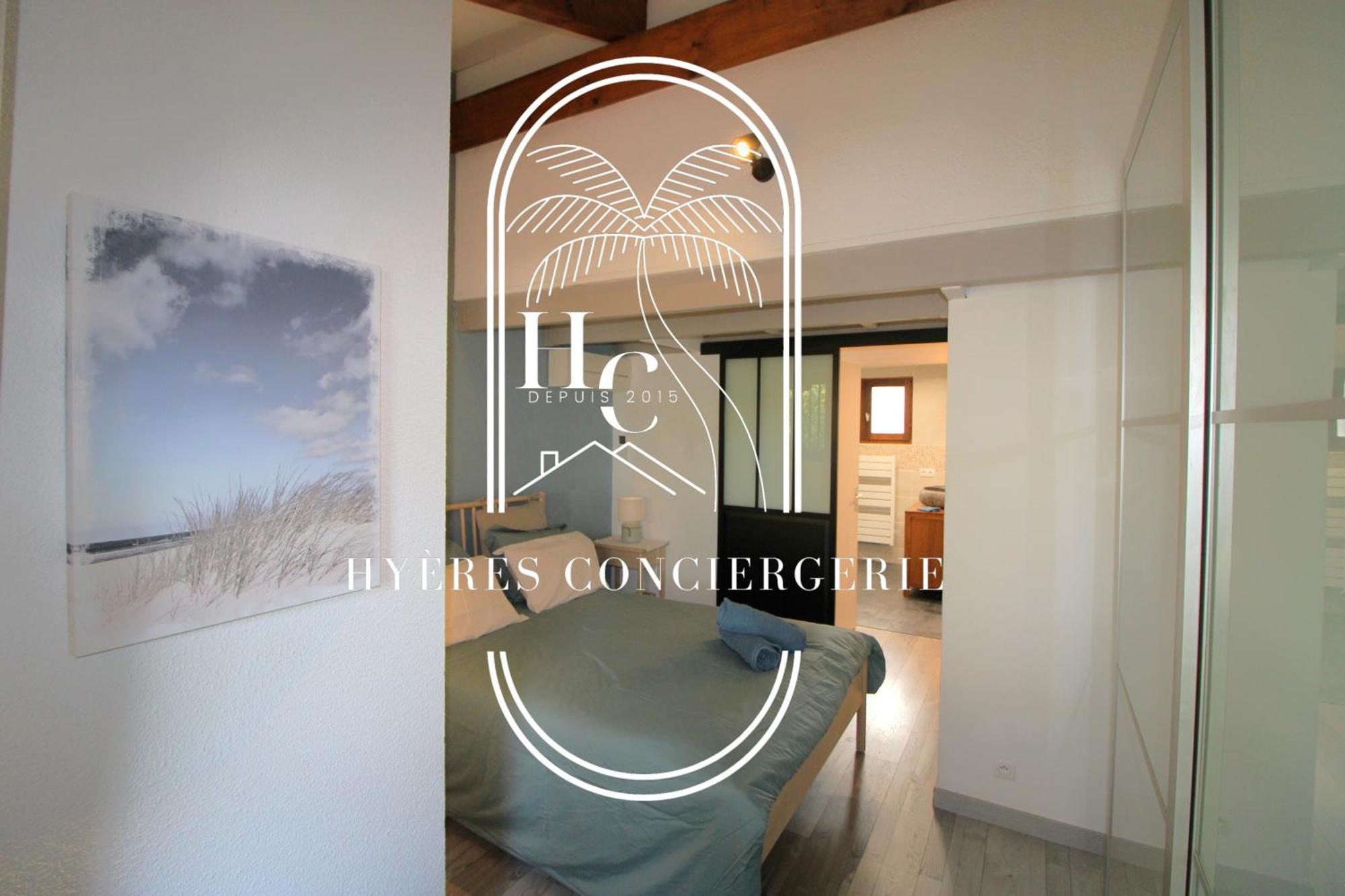 Triplex Le Port D'Hyeres-400M-Clim Wifi Parking By Hc Apartamento Exterior foto