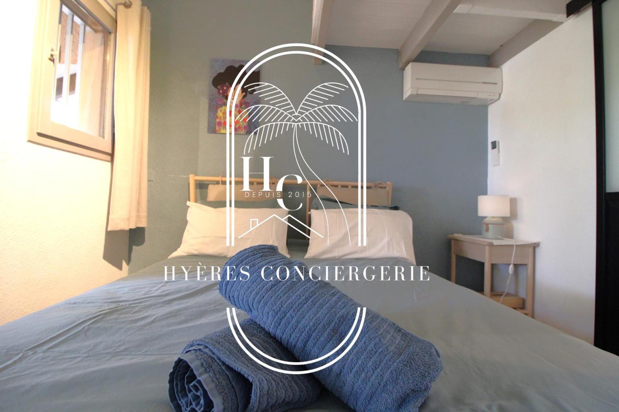 Triplex Le Port D'Hyeres-400M-Clim Wifi Parking By Hc Apartamento Exterior foto