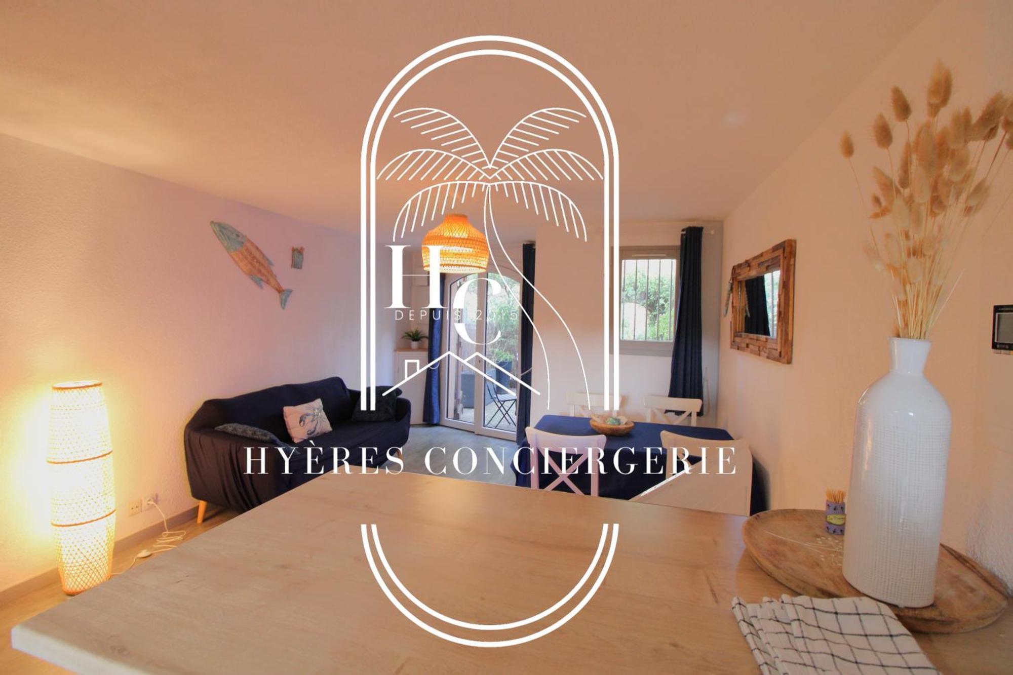Triplex Le Port D'Hyeres-400M-Clim Wifi Parking By Hc Apartamento Exterior foto